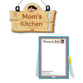 Mummy Da Dhabba in English: Kitchen Wall Hanging & Instruction Board for Mother's Day Gift
